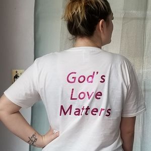 T-shirts of faith